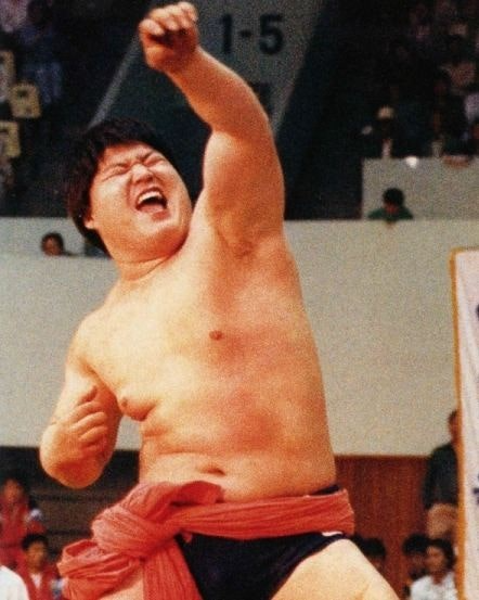 천하장사 시절의 강호동