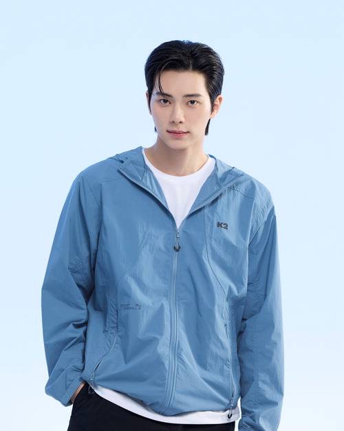 트라이스톤 바람막이 자켓