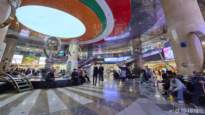 대구 반월당역 지하상가./사진=박상곤 기자