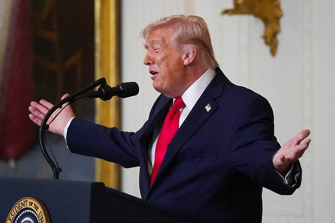 도널드 트럼프 미국 대통령/AFPBBNews=뉴스1