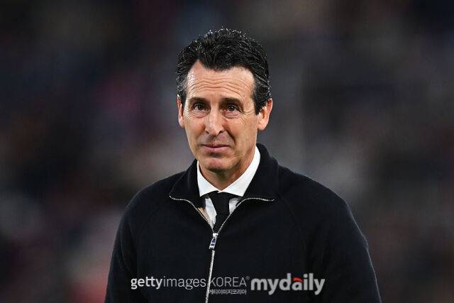 맨체스터 유나이티드와 레알 마드리드의 관심을 받고 있는 우나이 에메리 감독/게티이미지코리아