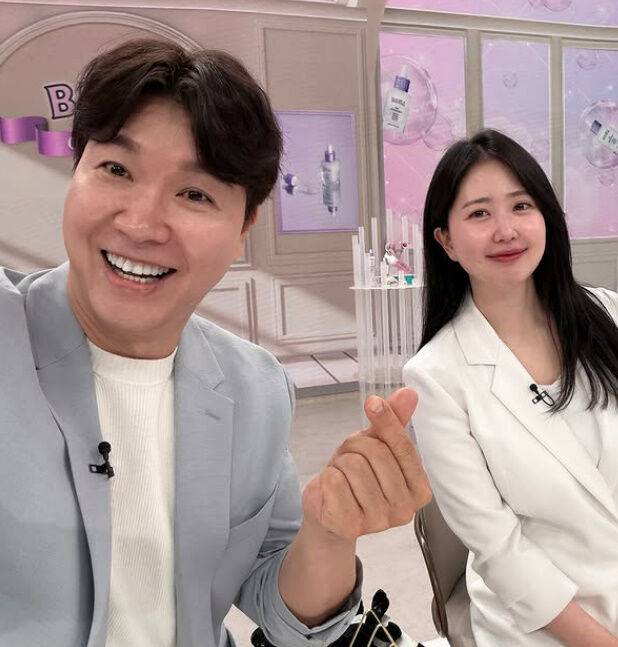 박수홍, 김다예./소셜미디어