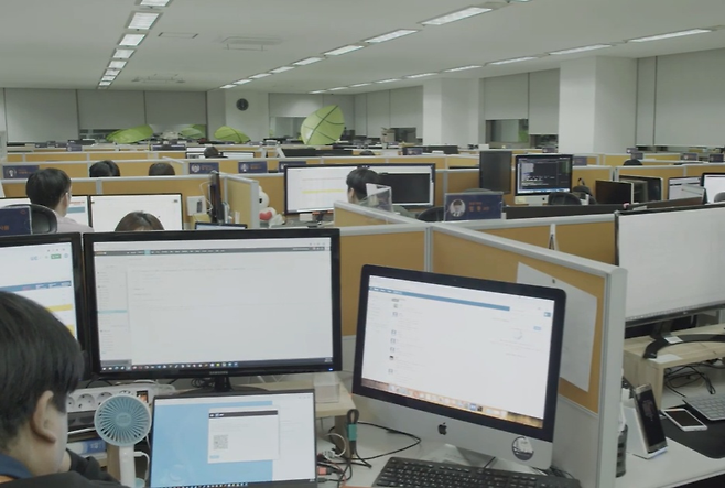 라온시큐어 기업 영상 갈무리 [라온시큐어 유튜브]
