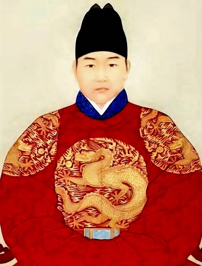 단종대왕 공식 초상화