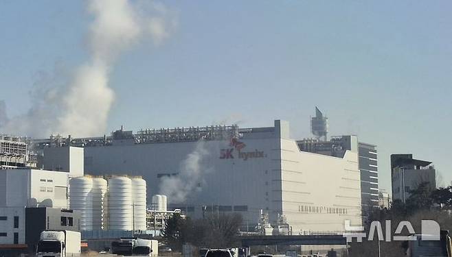 [평택=뉴시스] 이천 sk하이닉스 모습 (사진=원유철 상임고문 제공)2026.02.01.photo@newsis.com