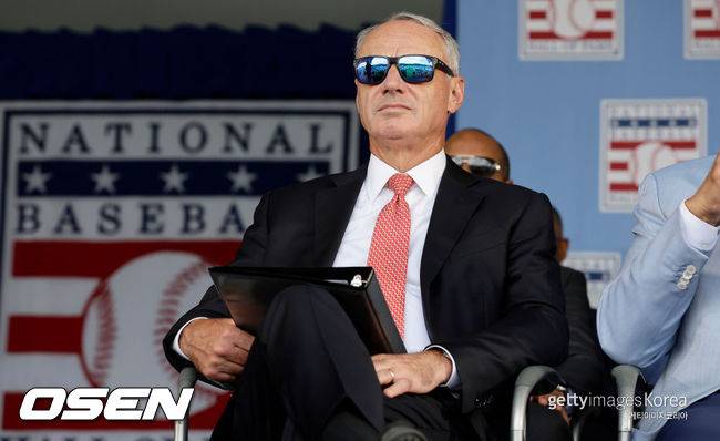 [사진] 롭 만프레드 MLB 커미셔너 ⓒGettyimages(무단전재 및 재배포 금지)