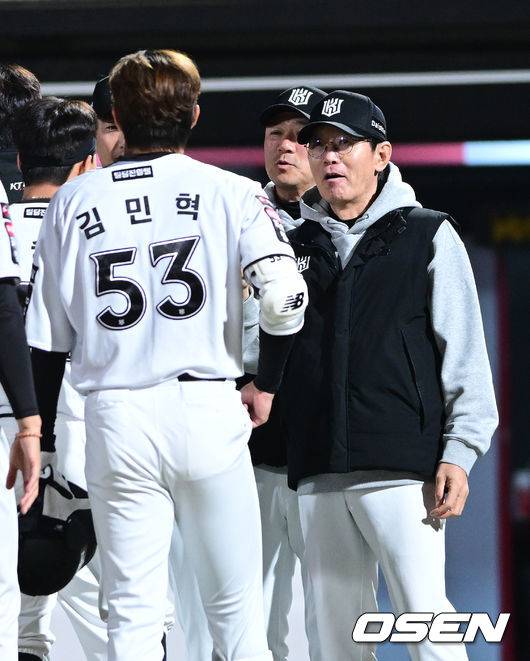 이강철 감독. / OSEN DB