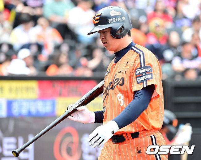 한화 노시환 / OSEN DB