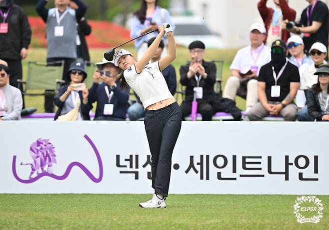 김민선. KLPGA 제공