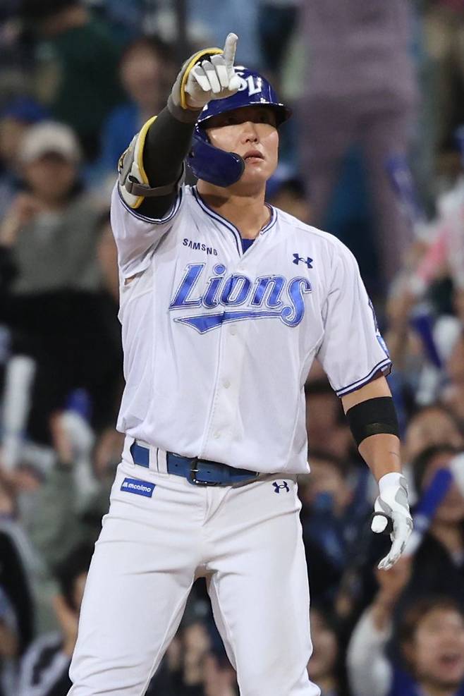 ▲ 류지혁 ⓒ삼성 라이온즈