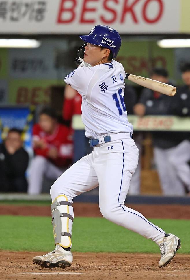 ▲ 류지혁 ⓒ삼성 라이온즈