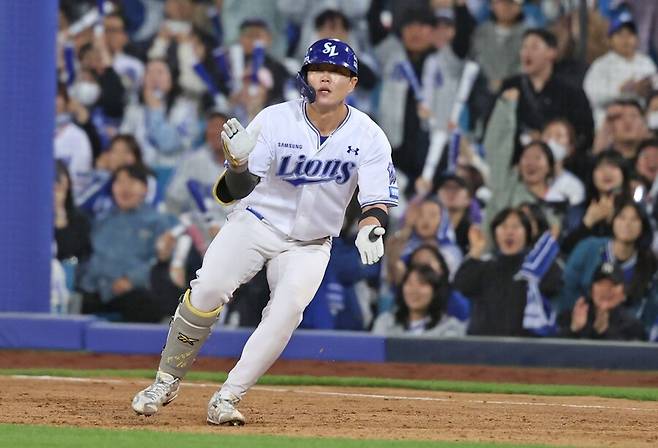 ▲ 류지혁 ⓒ삼성 라이온즈