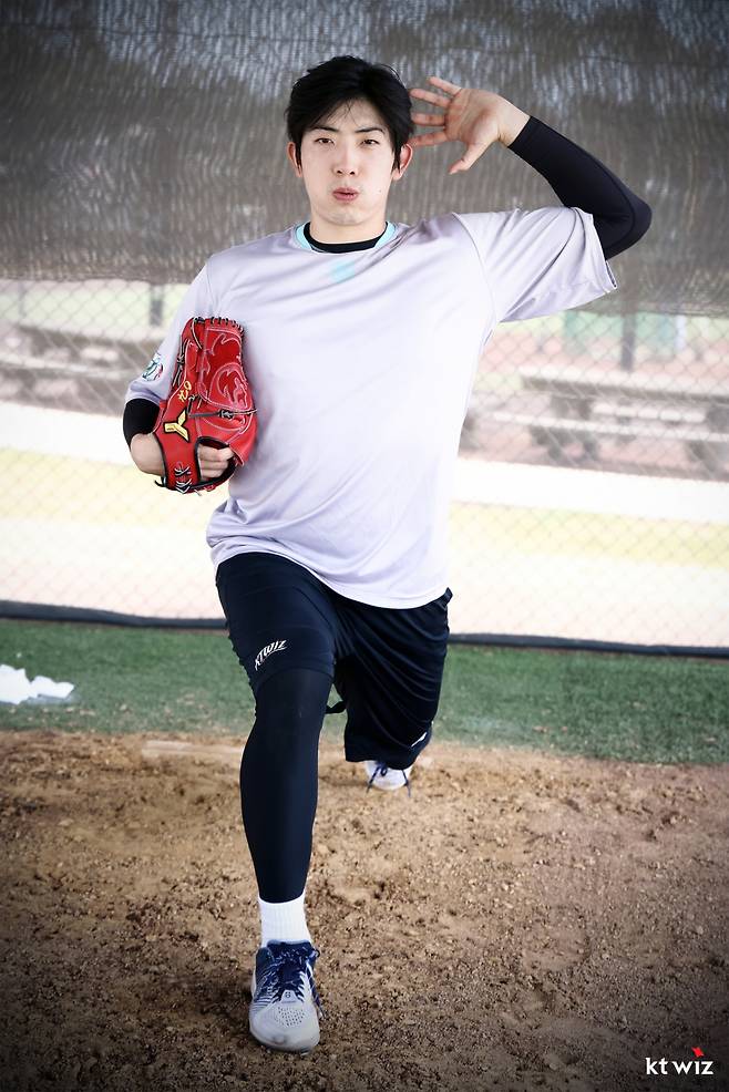 KT 위즈 오원석. /사진=KT 위즈 제공