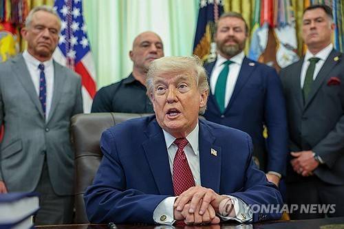 트럼프 대통령 [AFP=연합뉴스 자료사진. 재판매 및 DB 금지]