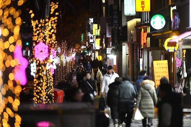 설악 로데오거리 [속초시 제공. 재판매 및 DB 금지]