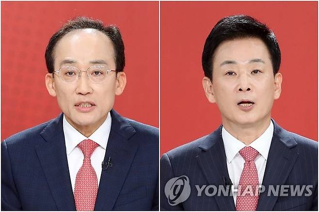 추경호·유영하 [연합뉴스 자료사진]