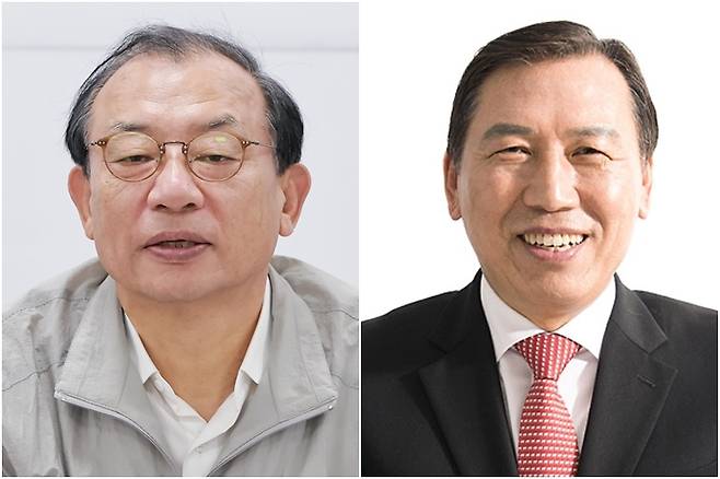 전남광주 이정현·전북 양정무 국민의힘 공천관리위원회는 전남광주통합특별시장 후보로 새누리당(국민의힘 전신) 대표와 3선 의원을 지낸 이정현 전 공관위원장(왼쪽), 전북특별자치도지사 후보에는 양정무 전 전주갑 당협위원장을 각각 공천했다. [연합뉴스 자료사진]