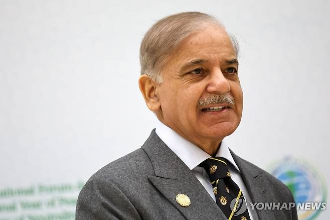 셰바즈 샤리프 파키스탄 총리 [타스=연합뉴스 자료사진. 재판매 및 DB 금지]