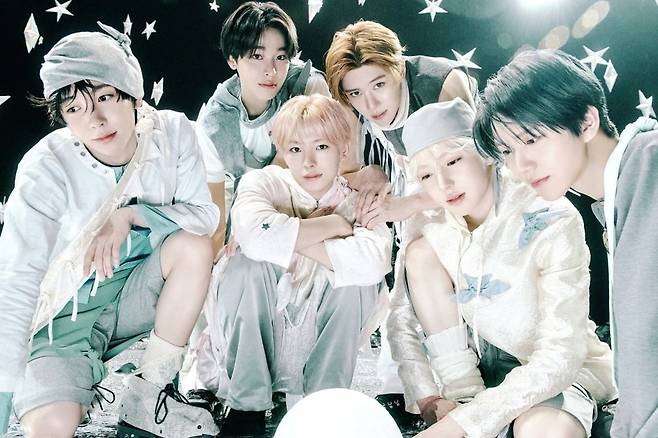 그룹 NCT WISH의 'Ode to Love' 컨셉 포토/사진제공=SM 엔터테인먼트