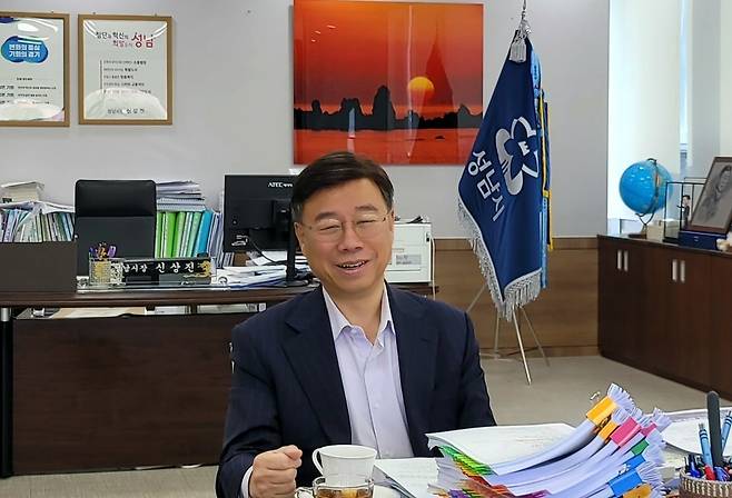 ▲ 신상진 성남시장 /김규식 기자 kgs@incheonilbo.com