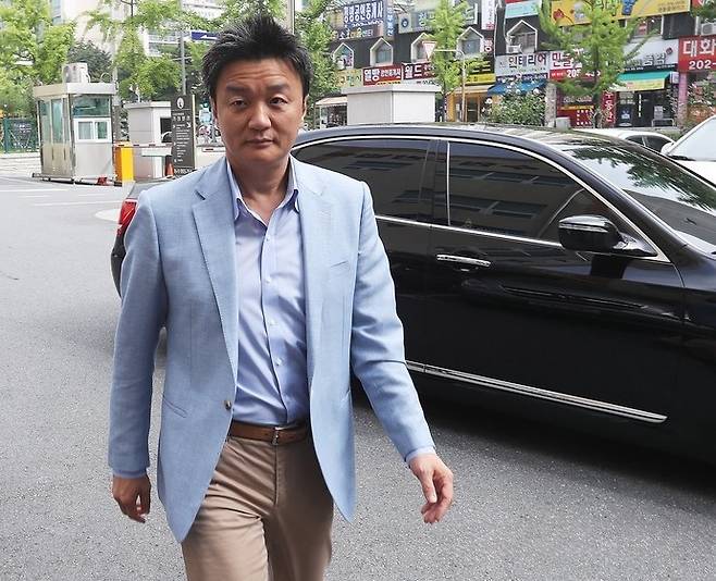 임우재 전 삼성전기 상임고문. 사진=연합뉴스