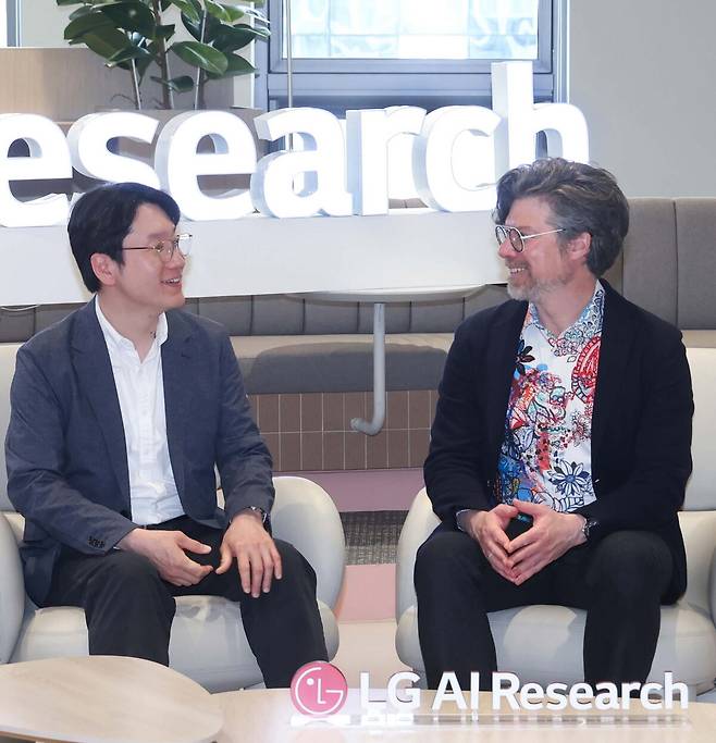 LG-엔비디아, 기술 동맹 강화. 연합뉴스