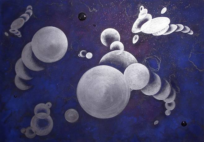 윤세영作 ‘생성지점 Becoming Space_yunchanlim’