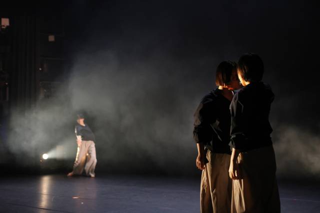 제28회 전국 차세대 안무가전 우수상 수상팀 프로젝트 Zn(안무 노아연) 공연 장면. 대한무용협회 대구광역시지회