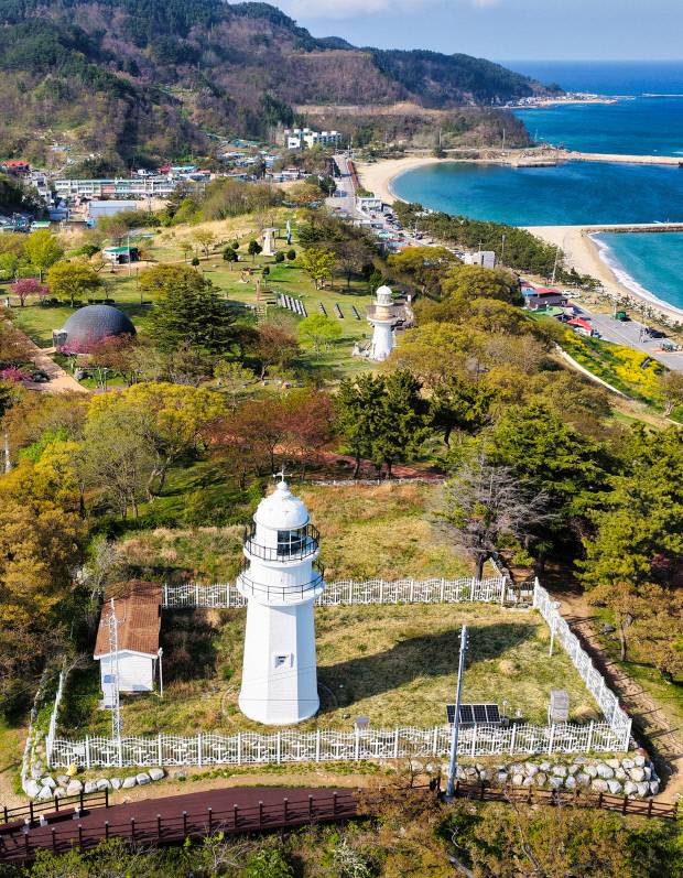 후포 등기산공원. 울진군 제공.