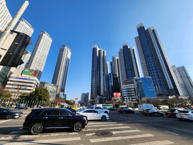 대구시 수성구 범어네거리 아파트 단지. 이규현 기자