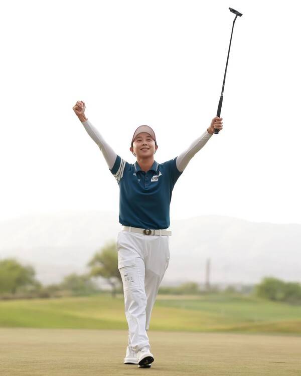 김효주(사진=LPGA 인스타그램)