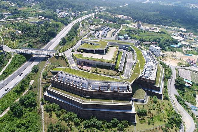 네이버 데이터센터 '각 춘천'. / 사진=네이버