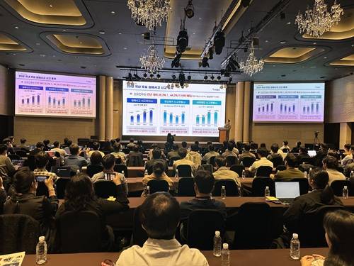 23일 서울 양재동에서 '디펜더 서밋 2026'이 진행되고 있다./사진=이인애 기자