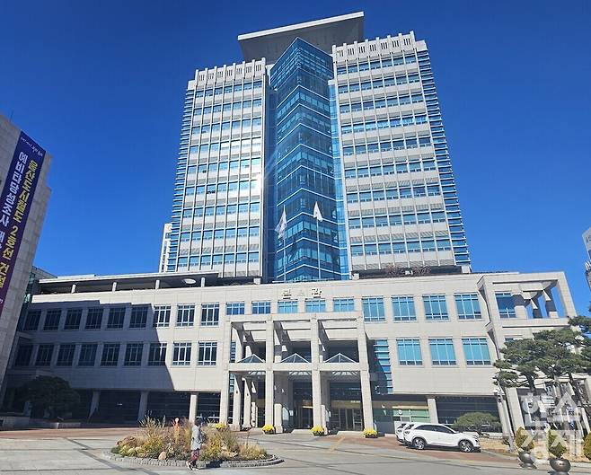 울산시청 전경. 사진=김은희 기자
