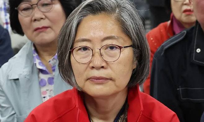 이수정 국민의힘 수원정 당협위원장 (사진=연합뉴스)
