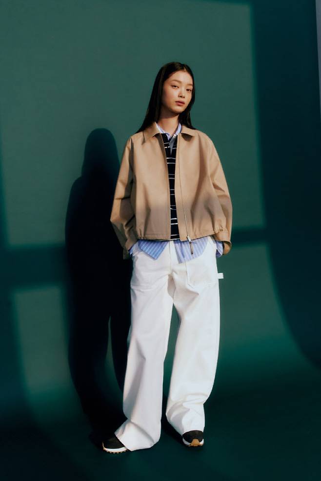 빈폴레이디스 커브드 팬츠 (사진=삼성물산 패션)