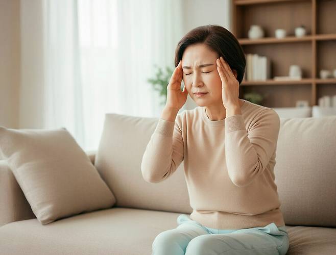 잠을 잘 자고 규칙적으로 운동을 하는 등 건강한 생활 습관을 유지하면 일반적인 두통을 예방하는 데 도움이 된다. 사진=클립아트코리아