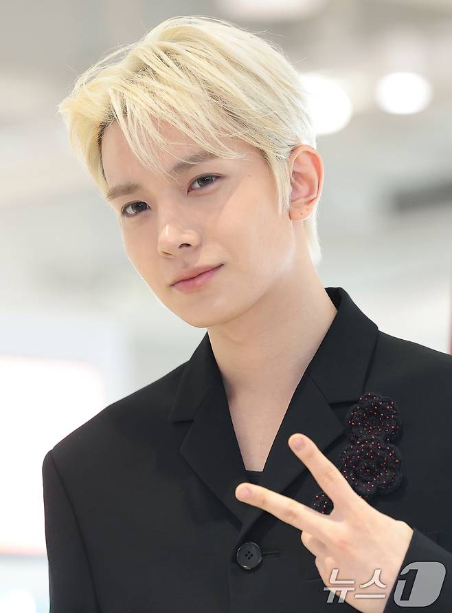 가수 에반(EVAN, 전 엔하이픈 희승)  2026.4.22 ⓒ 뉴스1 권현진 기자