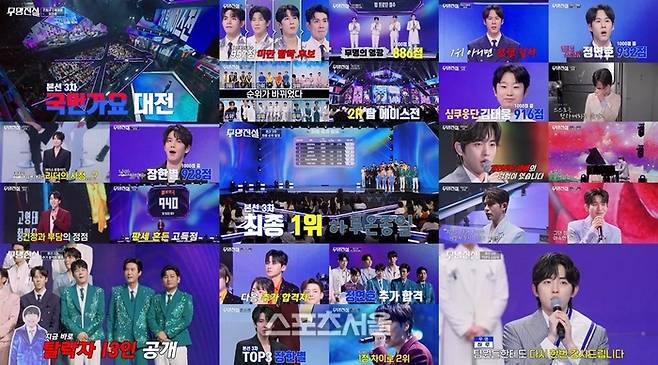 사진| MBN ‘무명전설-트롯 사내들의 서열전쟁’