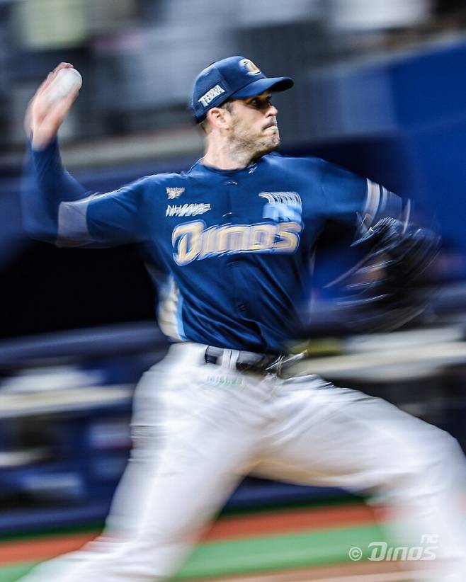 NC 다이노스 드류 버하겐. 사진제공=NC 다이노스