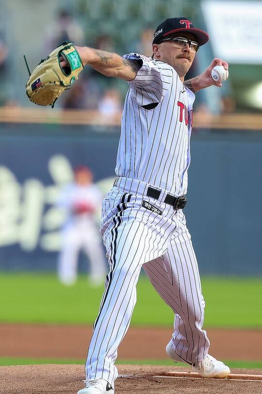 라클란 웰스. ⓒLG트윈스