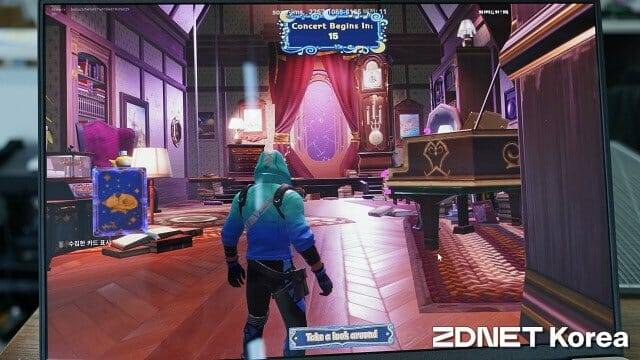 안티치트 호환성 향상으로 에픽게임스 포트나이트가 문제 없이 실행된다. (사진=지디넷코리아)