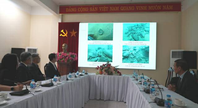 국가유산청, 베트남과 수중유산 협력 MOU 체결