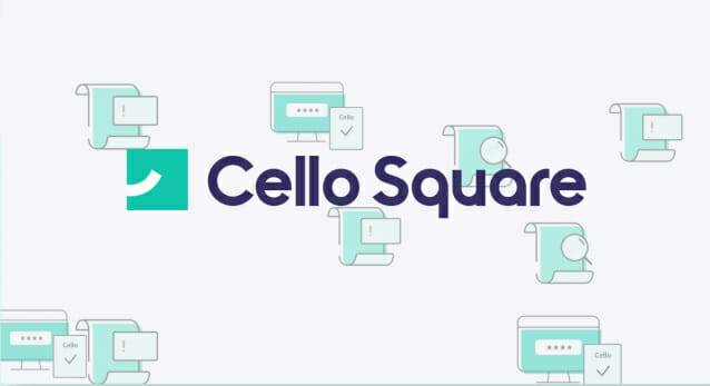 삼성SDS의 해외 수출입 물류서비스 '첼로 스퀘어' (이미지=삼성SDS)