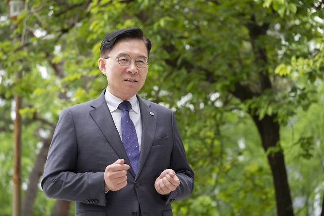 류석현 한국기계연구원장. 한국기계연구원 제공