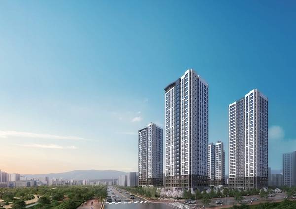 운정3 제일풍경채 투시도