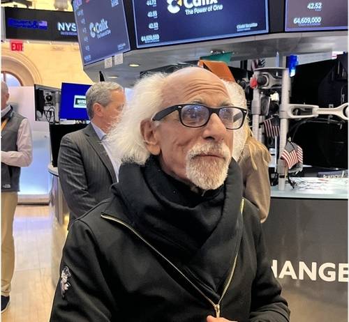 미국 뉴욕증권거래소(NYSE)에서 40년 이상 현장을 지킨 베테랑 트레이더 피터 터크먼. 연합뉴스
