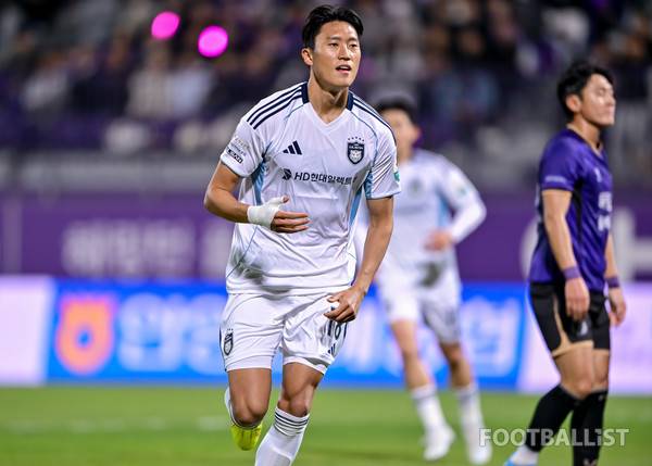 허율(울산HD). 서형권 기자