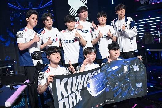 3연승으로 상승세를 타고 있는 키움 DRX.