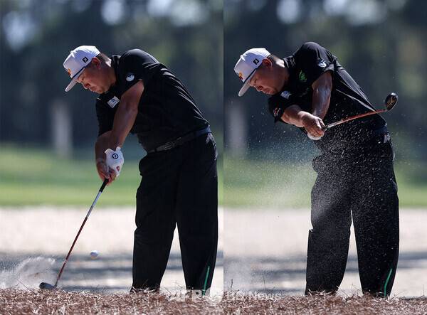 2026년 한국프로골프(KPGA) 투어 우리금융 챔피언십에 출전하는 임성재 프로. 사진은 2026년 미국프로골프(PGA) 투어 RBC 헤리티지 골프대회에서 경기하는 모습이다. 사진제공=ⓒAFPBBNews = News1 (사진을 무단으로 사용하지 마십시오.)